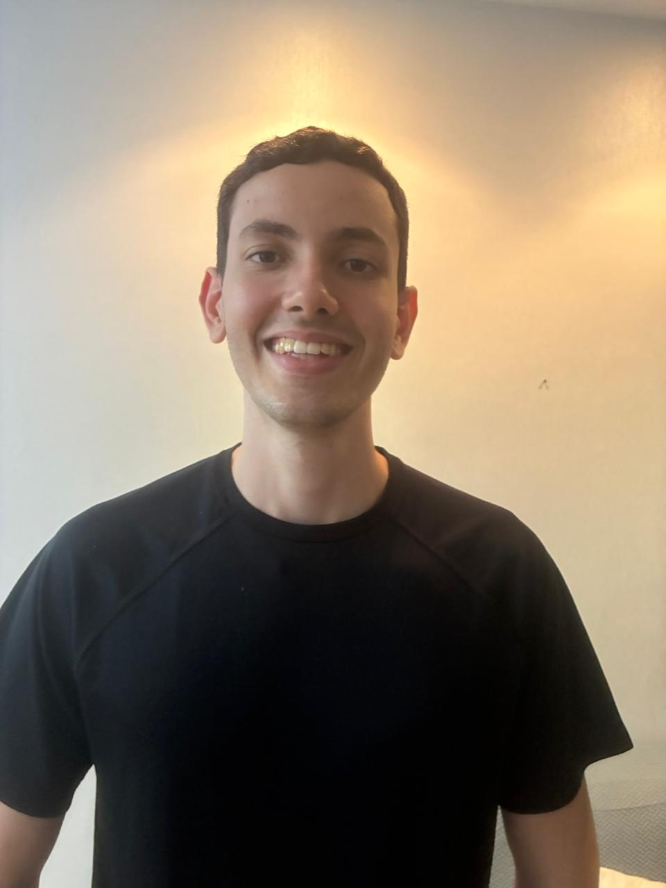 Retrato de Matheus Simonaci