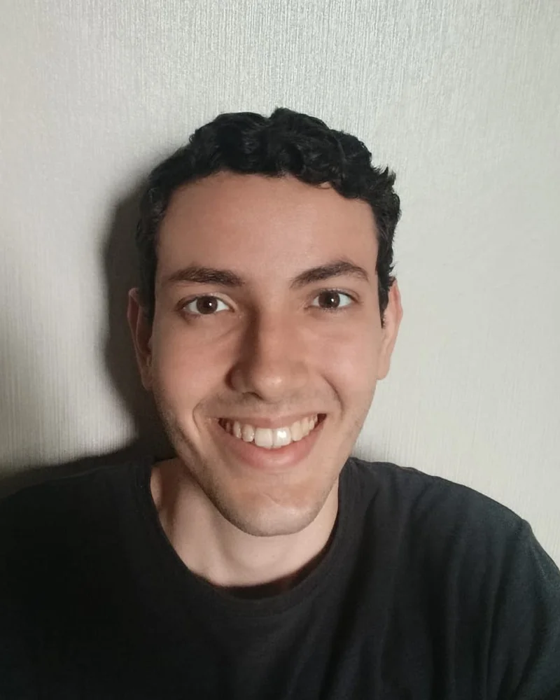 Retrato de Matheus Simonaci